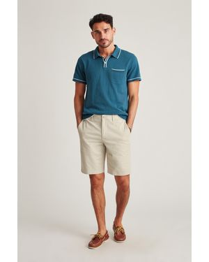 Bonobos Stretch Washed Chino Shorts - Blue