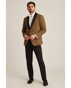 Bonobos Italian Linen Tuxedo Jacket - Multicolor
