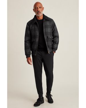 Bonobos The Sherpa Collar Bomber - Multicolor
