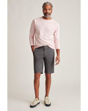 Bonobos Stretch Washed Chino Shorts - Gray