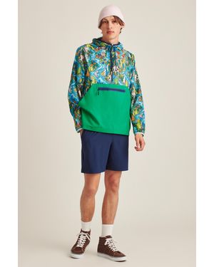 Bonobos Lightweight Anorak - Green