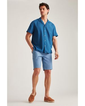Bonobos Stretch Washed Chino Shorts - Blue