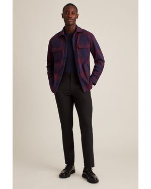 Bonobos The Sweater Shacket - Blue