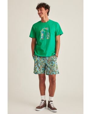 Bonobos Stretch Hybrid Short - Green