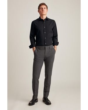 Bonobos Jetsetter Stretch Dress Shirt - Black