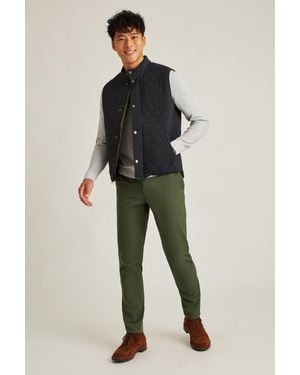 Bonobos The Lightweight Quilted Vest - Black