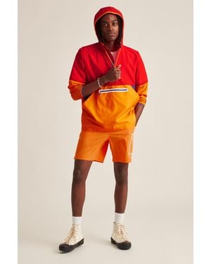 Bonobos Lightweight Anorak - Orange
