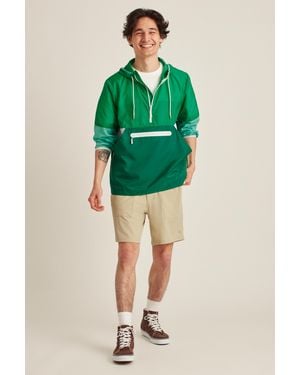Bonobos Lightweight Anorak - Green