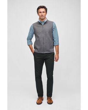 Bonobos Daily Grind Fleece Vest - Gray