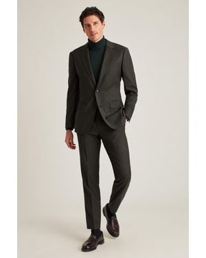 Bonobos Italian Stretch Wool Flannel Suit Jacket - Multicolor