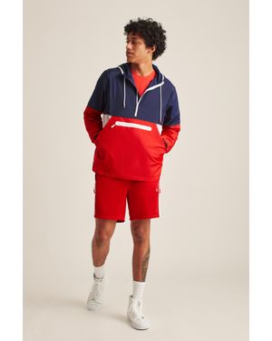 Bonobos Lightweight Anorak - Red
