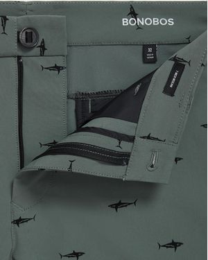 Bonobos Coast To Coaster Shorts - Green