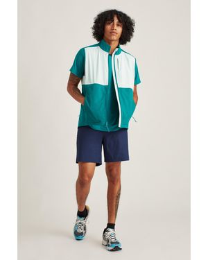 Bonobos Packable Mixed Media Vest - Multicolor