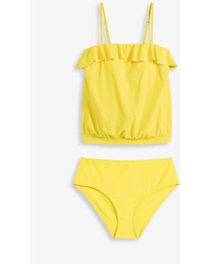 bonprix Bandeau-Tankini (2-Tlg.Set) Mit Multiway-Trägern - Gelb