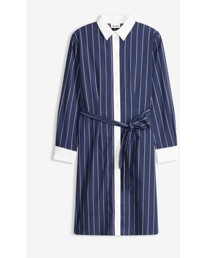 bonprix Blusenkleid - Blau