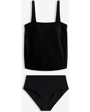 bonprix Tankini Schnelltrocknend (2-Tlg.Set) - Schwarz