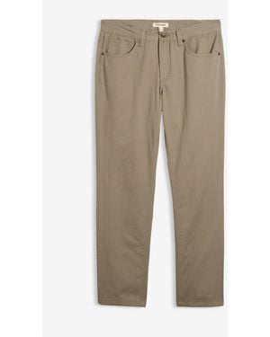 bonprix Regular Fit Twillhose Aus Reiner Baumwolle, Straight - Natur