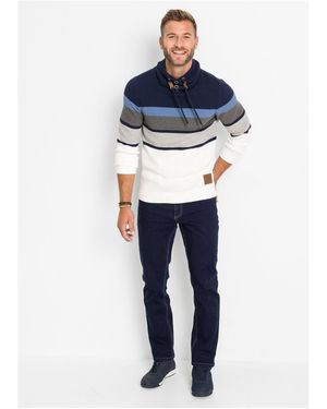 bonprix Weste Aus Baumwollcanvas in Braun für Herren Lyst DE