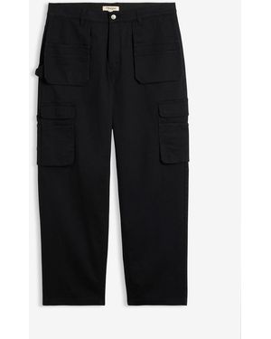 bonprix Workwear-Hose Mit Praktischen Handwerkertaschen - Schwarz
