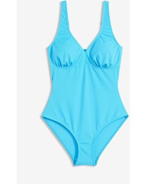 bonprix Badeanzug - Blau