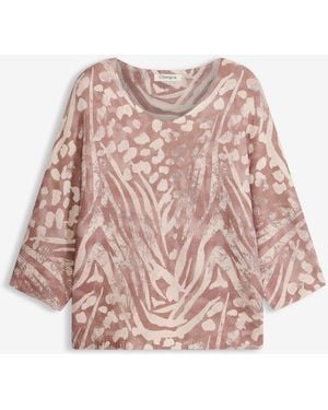 bonprix Fledermauspullover - Pink