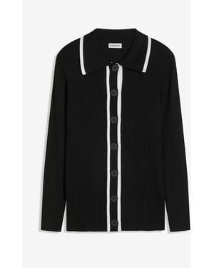 bonprix Smart Cardigan - Schwarz