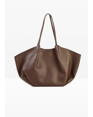 bonprix Xxl-Shopper - Braun