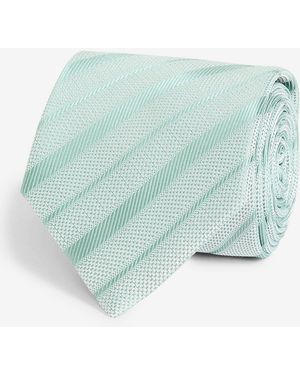 bonprix Einstecktuch Und Krawatte (2-Tlg.Set) - Blau