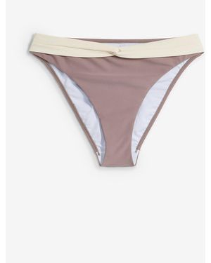 bonprix Bikinihose Mit Normalem Beinausschnitt - Natur
