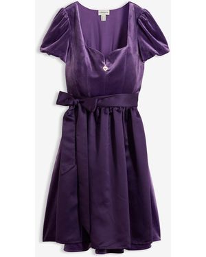 bonprix Dirndl Und Schürze (2-Tlg.Set) - Lila