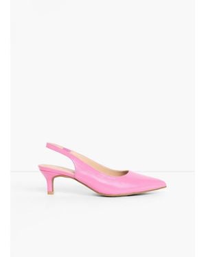 bonprix Slingpumps Mit Schmalem Absatz - Pink