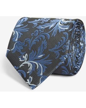bonprix Einstecktuch Und Krawatte (2-Tlg.Set) - Blau