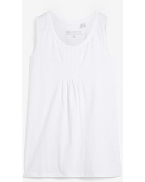 bonprix Long-Top - Weiß