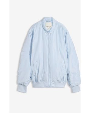 bonprix Leicht Wattierter Blouson - Blau