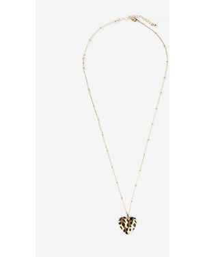 bonprix Kette Mit Herzanhänger - Weiß