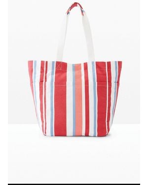 bonprix Shopper Canvas - Rot