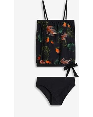 bonprix Tankini (2-Tlg.Set) - Schwarz