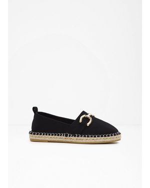bonprix Espadrilles Mit Schnalle - Weiß