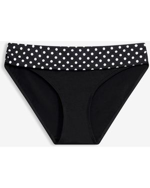 bonprix Bikinihose - Schwarz