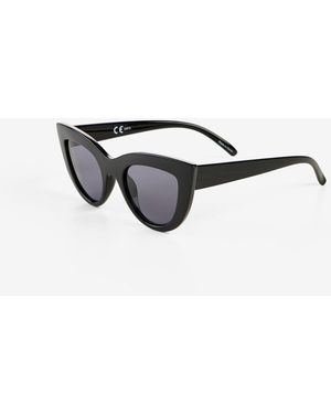 bonprix Sonnenbrille Im Cateye Look - Weiß