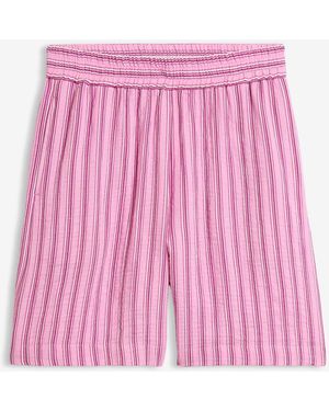 bonprix Schlupf-Shorts Aus Softem Musselin - Pink