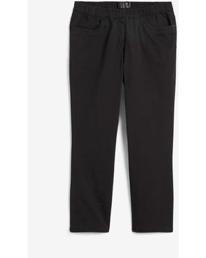 bonprix 7/8 Schlupfhose Mit Stretch - Schwarz