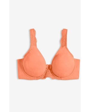bonprix T-Shirt-Bh Mit Gepolsterten Trägern - Orange
