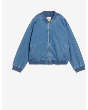 bonprix Denim Blouson - Blau