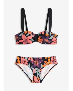 bonprix Bügel-Bikini (2-Tlg. Set) - Schwarz