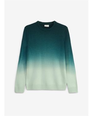 bonprix Feinstrickpullover - Grün