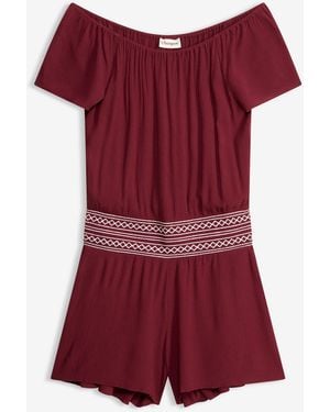 bonprix Jumpsuit - Rot