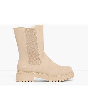 bonprix Rieker Chelsea-Boots - Weiß