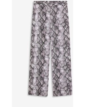 bonprix Palazzo-Hose - Weiß