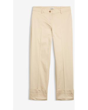 bonprix Chinohose Mit Hohem Baumwoll-Anteil - Natur